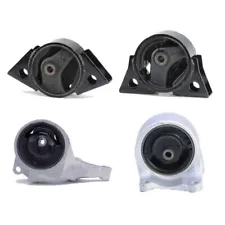 Engine Motor & Trans Mount 4PCS Fit 1993-1999 Nissan Altima 2.4L for Auto Trans