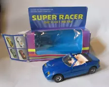 Super Racer Blue Chevrolet Corvette Convertible Car /Diecast Firebird/Camaro?