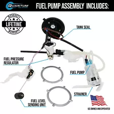 QFS EFI Fuel Pump Module Assembly for 2008-22 Harley-Davidson 75069-08D (For: 2008 Harley-Davidson)