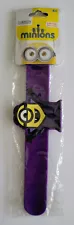 Minions Movie Slap Wrist Band - New Sealed Condition 'You Pick' One