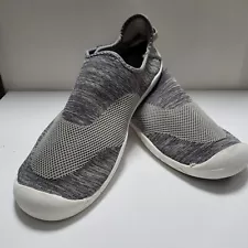 OZARK TRAIL Rubber Grip Water Shoes Men’s Size 11-12 Knit Aqua Sock • Grey