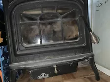 used wood burning stove cast iron