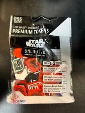 Premium Tokens Star Wars Unlimited Gamegenic NIB - Sun City Games!!!