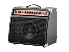 Monoprice 20-Watt Acoustic Guitar Amplifier, 3-Band EQ With Frequency Selector