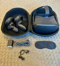 Oculus Quest 1 - 128 GB - VR Headset Bundle - Works Perfect