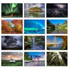 Posters: SCENIC NATURE, NIGHTSCAPES, LANDSCAPES (Choose Yours) Unframed - PRINTS