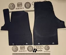 original VW bus T5 floor mats rubber mats 2003-2015 front floor rubber mats