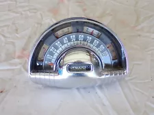 1949 1950 Oldsmobile Instrument Cluster Speedometer Gauges Original GM REAL DEAL