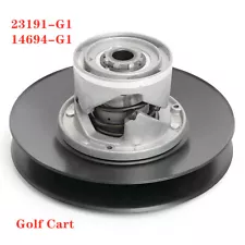 Secondary Driven Clutch 23191-G1 14694-G1 for E-Z-GO 2 Cycle Gas Golf Cart 76-88