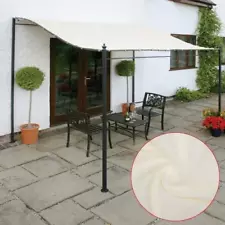 300D Replacement Canvas Waterproof Tent Top Sun ShelterAwning Cloth 3X3/2.6X2.5M