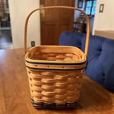 Longaberger 2002 Sales Incentive Basket