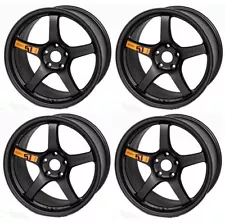 4x Rays Genuine gram lights 57CR Spec D 18x9.5 +22 5x114.3 AZZ JP Limited Color