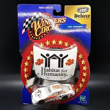 2000 Nascar Tony Stewart Deluxe #20 Habitat for Humanity Home Depot w/ Hood 1:64