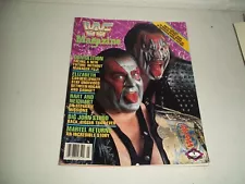 WWF WRESTLING MAGAZINE MARCH 1989 DEMOLITION WWE