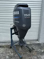 2009 Yamaha F150 150hp 150 Hp Four Stroke outboard Motor 20” Shaft F150 F150TLR