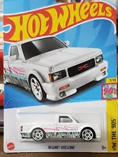 Hot Wheels 2024 '91 GMC Syclone #226 White