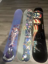 Vintage Shaun Palmer Snowboards