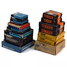 TRW, Delco, Timken, FederalMogul, Bower, Koyo Assorted Ball/Roller Bearings