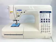 JUKI Exceed HZL-F300 HZL F300 Home Deco Computerized Sewing Machine ship Used