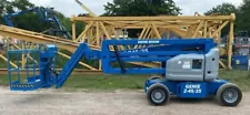 2014 Genie Z-45/25J 45' Electric Articulating Boom Lift - 970hrs - NEW BATTERIES