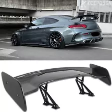 For Mercedes-Benz C Coupe W205 C300 C43 C63 C63S AMG 46" Rear Spoiler GT Wing (For: 2019 C63 AMG)