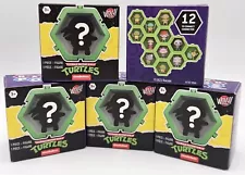 Lot Of 5 New Nano Pods WOW! Stuff TMNT Teenage Mutant Ninja Turtles Blind Box