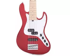 Sadowsky MetroExpress Hybrid PJ Bass 5-String Candy Apple Red w/Morado FB - Used