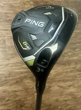 Ping G430 Max 3 Wood - Custom HZRDUS Small Batch 60g 6.0TS - Right Hand