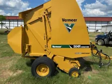 2018 Vermeer Hay Baler Model 504R