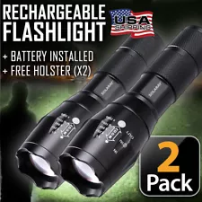 rechargeable flashlights for sale