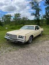 1979 Dodge Magnum XE *DRIVING RESTORATION PROJECT*