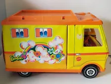 VINTAGE 1970 MATTEL BARBIE COUNTRY CAMPER VAN - SEE PHOTOS AND DESCRIPTION