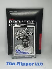 Topps PROJECT 2020 Card Card 79-1952 Jackie Robinson by Mister Cartoon *IN HAND*