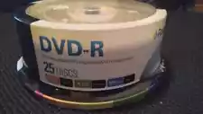 Blank DVDs