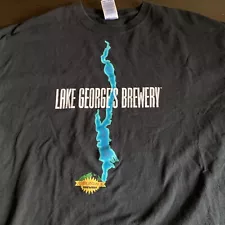 Lake George’s Brewery T-Shirt - XL - Adirondack Brewery