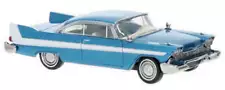 Brekina 1/87 HO 1958 Plymouth Fury Metallic Blue 19678 SALE ***