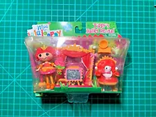 NIB Lalaloopsy Mini Tippy’s Ballet Recital Doll Pet & Accs NEW Lot L805