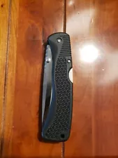 Cold Steel Gunsite Pocket Knife Mid Lock Combo Edge Tanto Blade Made in Japan