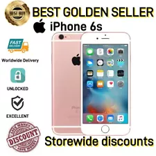 【Spot Sale】Apple iPhone 6s-32GB-4.7'' 2GB RAM FRONT 5MP BACK 12MP-Unlocked GfMh