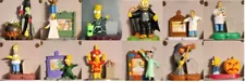 12 Simpsons 2001 2002 Spooky Light Up Creepy Classics Burger King Halloween Toys