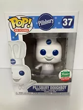 Funko Pop Pillsbury Doughboy 37 Ad Icons Funko Shop Limited Edition