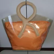 Roberta Tote Bag Clear Summer