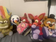 2016 Five Night's At Freddy's Plushies