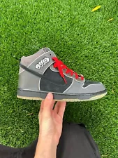 Size 9- Nike SB Dunk High Premium MF Doom 2007