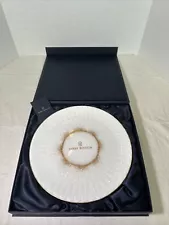 Harry Winston Handcrafted Fine French Porcelain Plate HIGH END