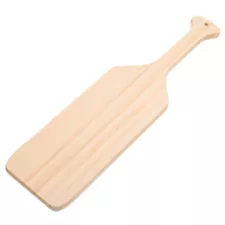 1PC Plain Wooden Paddles Paddle Wall Hangings Greek Sorority Paddles Plain