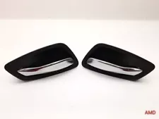 2010 BMW 335xi 335i 328i 328xi E92 Coupe Inside Door Handle Set L+R Black (For: 2007 BMW)