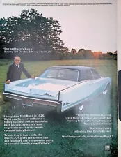 Print Ad 1968 GM Buick Electra 225 4 Door Hardtop 360 HP "Wouldn't You Rather?"