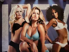 Authentic Victoria's Secret Poster 60"x84" Thick Paper Heidi Klum and Others