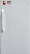 Frigidaire FFRU17B2QWC Single-Door Refrigerator 16.6 Cu. Ft.